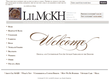 Tablet Screenshot of lilmckhjewelry.com